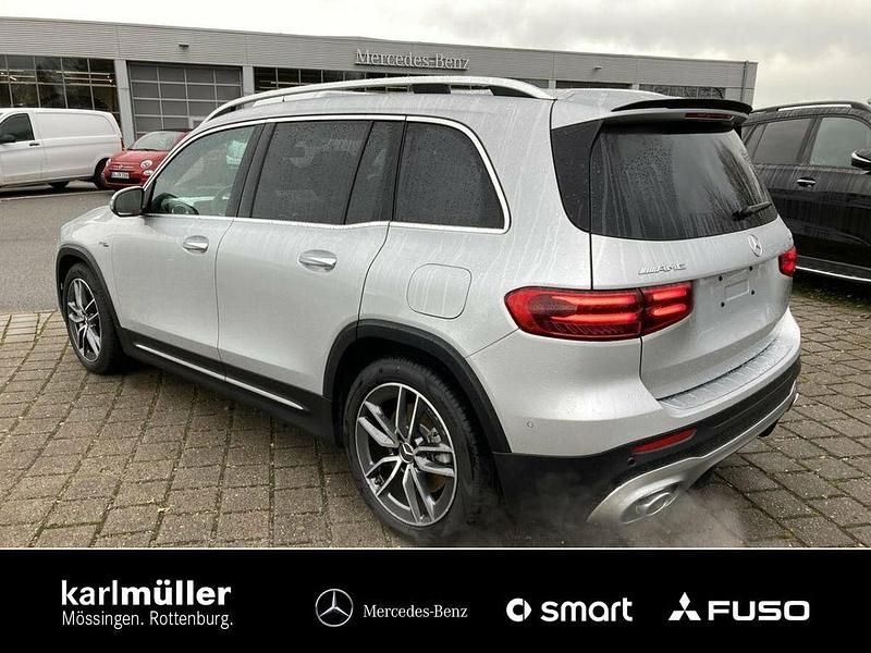 Gebraucht Mercedes GLB35 AMG 306 PS (225 kW) 2024 Iridiumsilber SUV