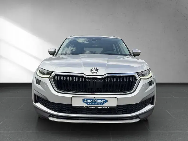 Gebraucht Skoda Kodiaq Tour 200 PS (147 kW) 2022 Silber SUV