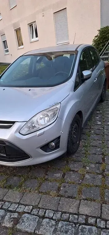 Gebraucht Ford C-MAX Trend 125 PS (91 kW) 2012 Grau Van / Kleinbus