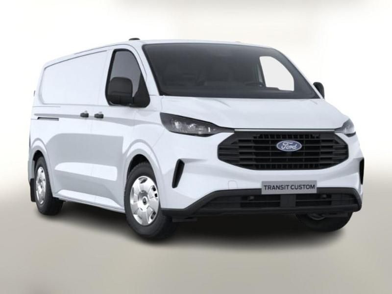 Weiss Neu 2024 Ford Transit Custom Trend Van | 35.488 € (Guter Preis) - Bild 1/4