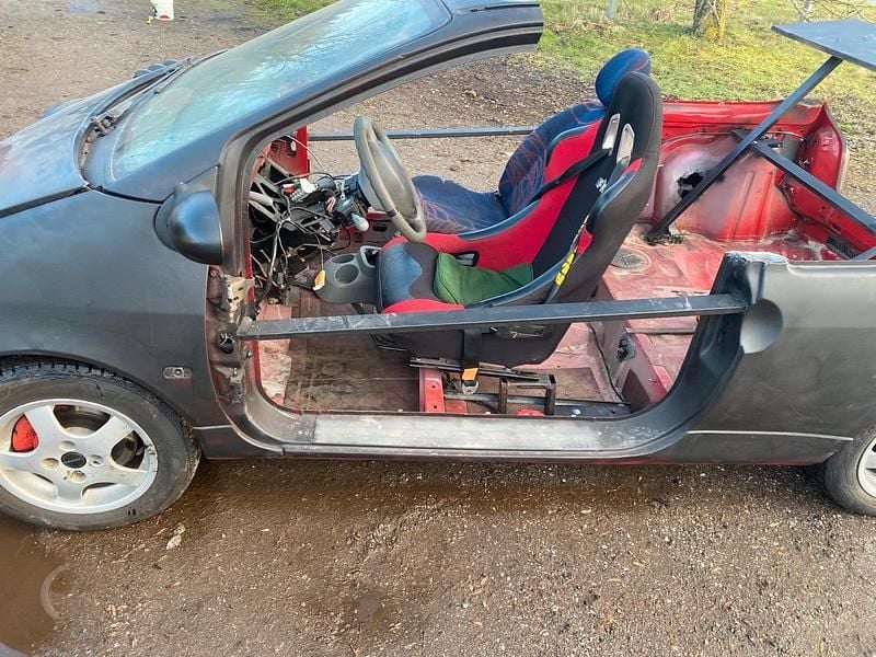 Gebraucht Renault Twingo 60 PS (44 kW) 2003 Schwarz Kleinwagen