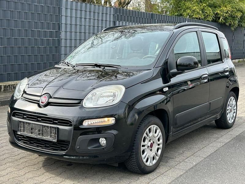 Gebraucht Fiat Panda Lounge 69 PS (50 kW) 2013 Schwarz Kleinwagen