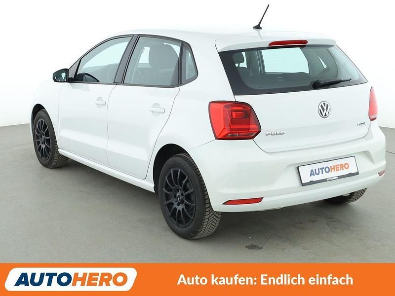 Gebraucht VW Polo Edition 60 PS (44 kW) 2016 Weiß Kleinwagen