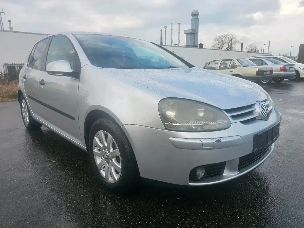 Gebraucht VW Golf V 75 PS (55 kW) 2003 Grau Kleinwagen