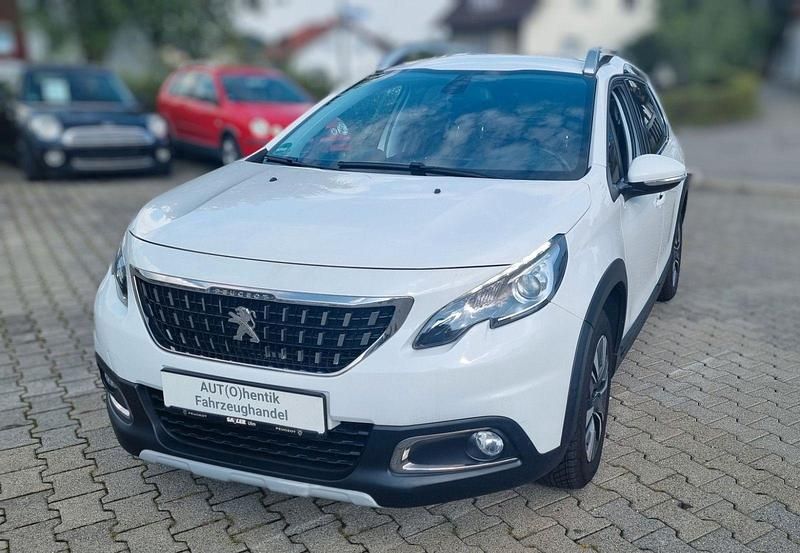 Weiß Gebraucht 2019 Peugeot 2008 Allure SUV | 10.200 € (Superpreis) - Bild 1/4