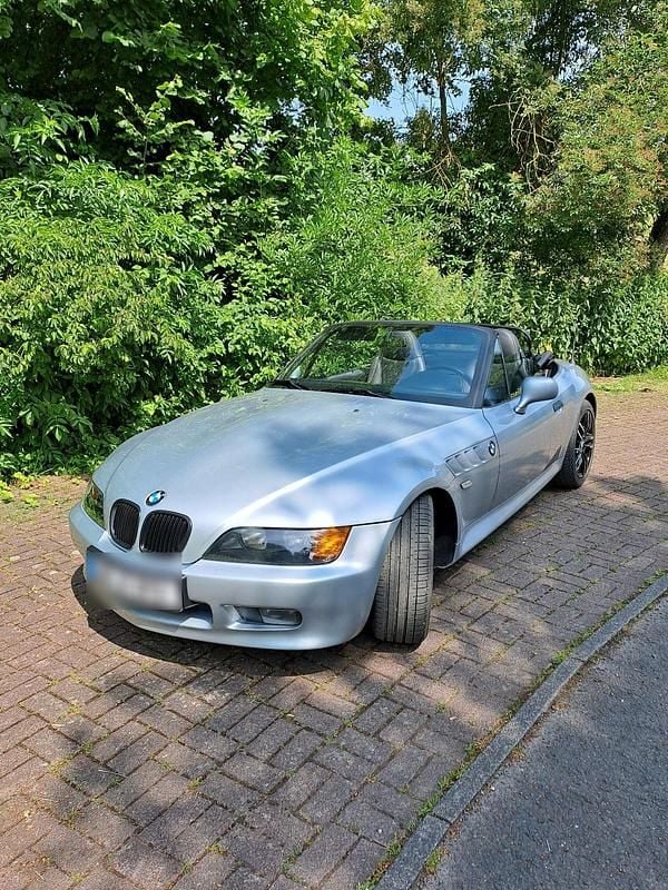Gebraucht BMW Z3 116 PS (85 kW) 1997 Silber Cabrio