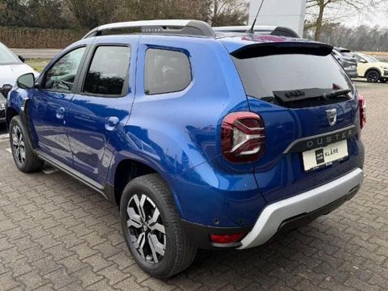 Gebraucht Dacia Duster Prestige 131 PS (96 kW) 2023 Stahlblau SUV