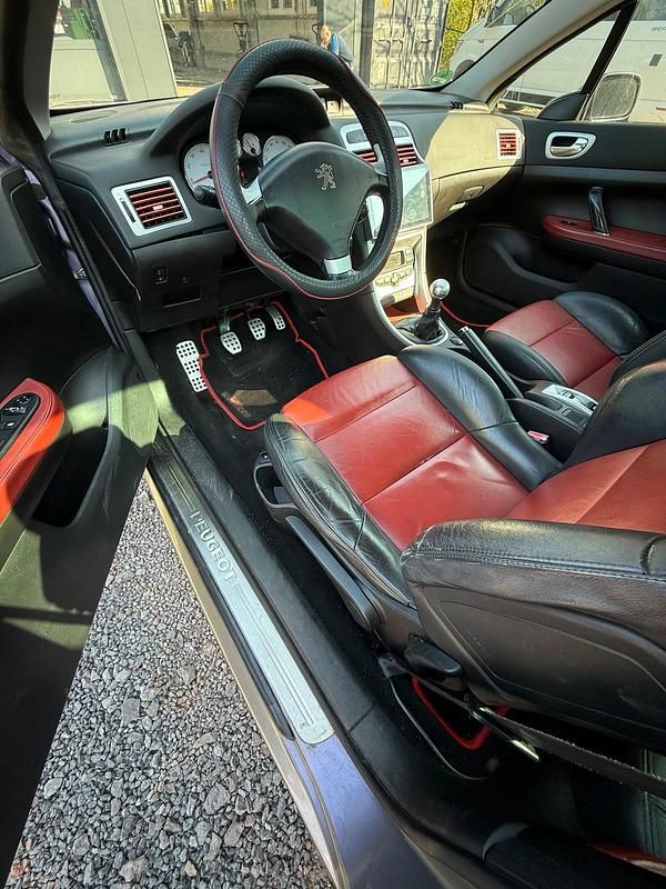 Gebraucht Peugeot 307 CC 136 PS (100 kW) 2004 Blau Cabrio