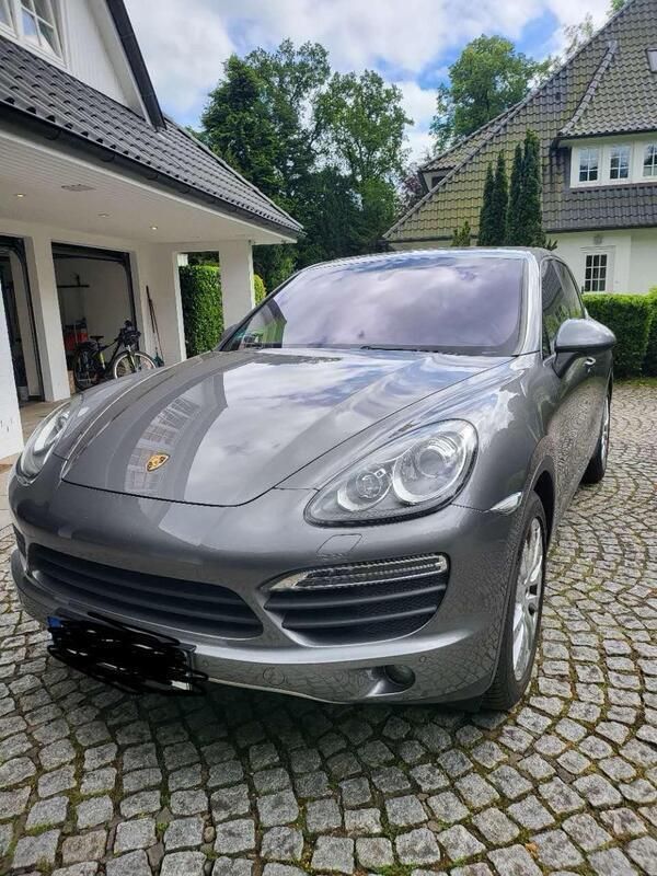 Grau Gebraucht 2011 Porsche Cayenne S SUV | 22.000 € (Superpreis) - Bild 1/4