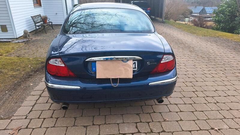 Blau Gebraucht 2001 Jaguar S-Type S Limousine | 2.000 € (Superpreis) - Bild 1/4