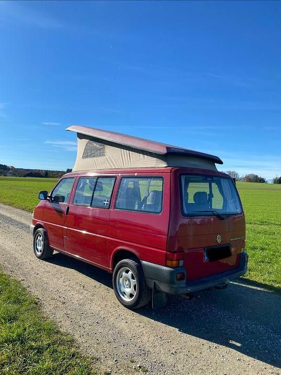 Occasion VW Multivan 140 ch (102 kW) 1998 Rouge Monospace
