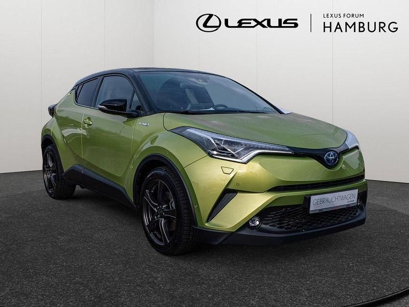 Gebraucht Toyota C-HR Lounge 122 PS (89 kW) 2019 Grün SUV