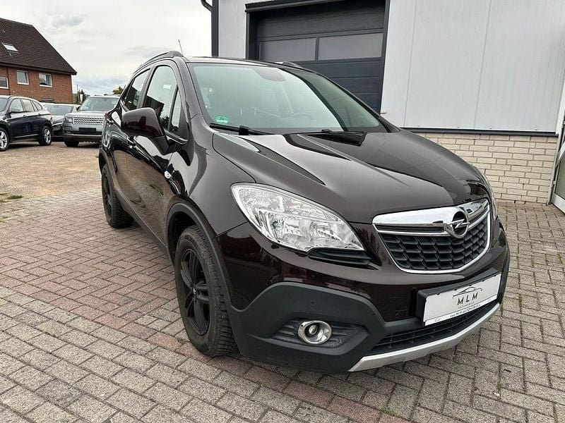 Braun Gebraucht 2014 Opel Mokka Edition SUV | 6.490 € (Guter Preis) - Bild 1/4