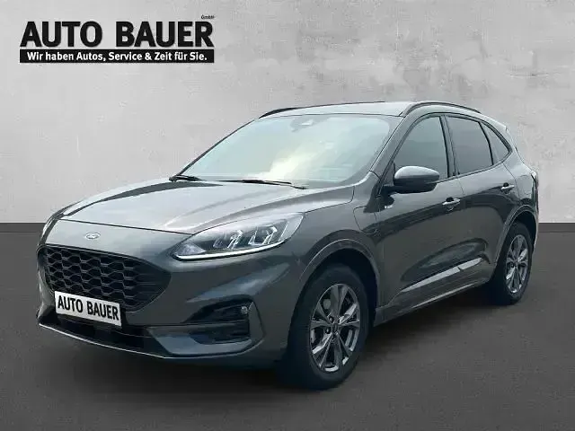 Gebraucht Ford Kuga ST-Line 152 PS (111 kW) 2022 Grau SUV