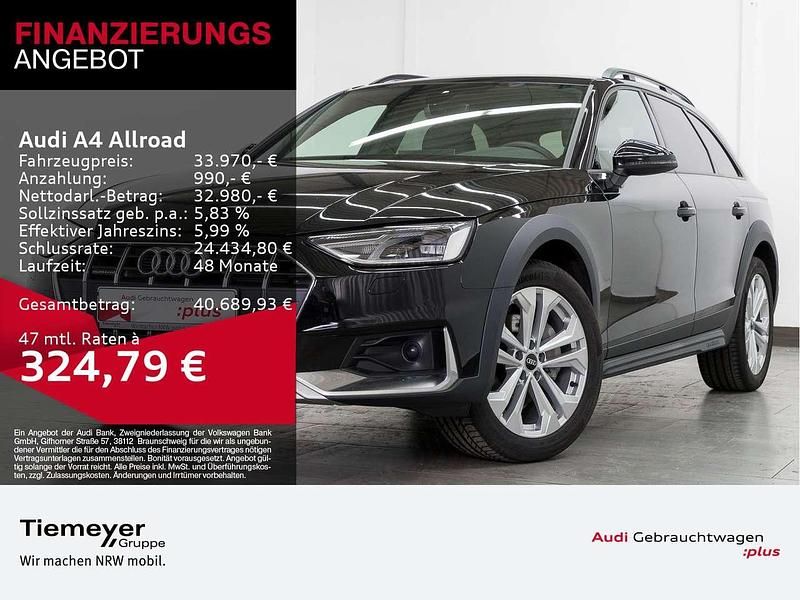 Schwarz Gebraucht 2023 Audi A4 Allroad Ambiente Kombi | 33.970 € (Guter Preis) - Bild 1/4