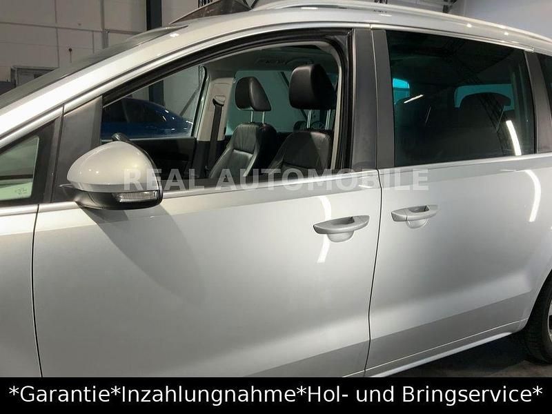 Gebraucht Seat Alhambra Style 170 PS (125 kW) 2012 Silber Van / Kleinbus