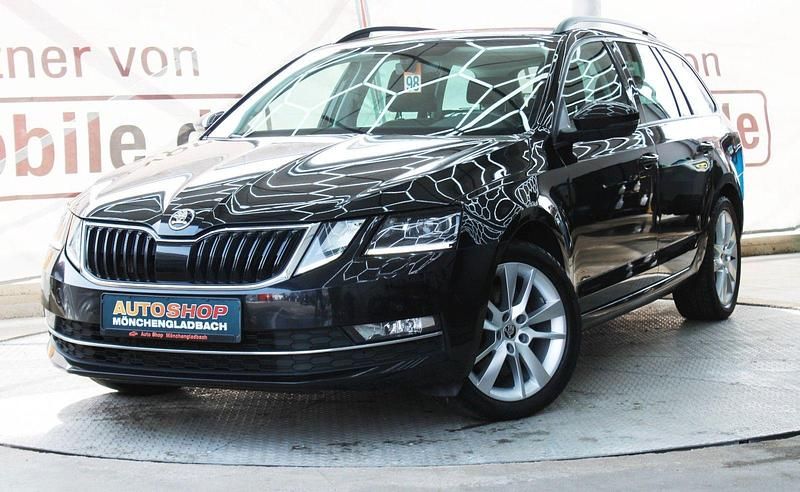 Gebraucht Skoda Octavia 190 PS (139 kW) 2019 Schwarz Kombi
