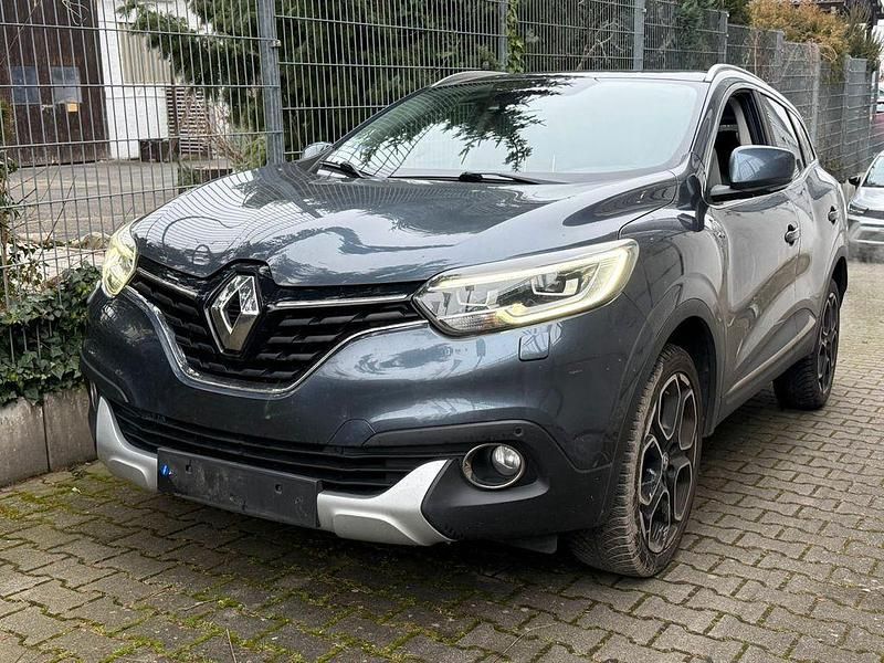 Gebraucht Renault Kadjar Bose Edition 131 PS (96 kW) 2018 Grau (metallic) SUV