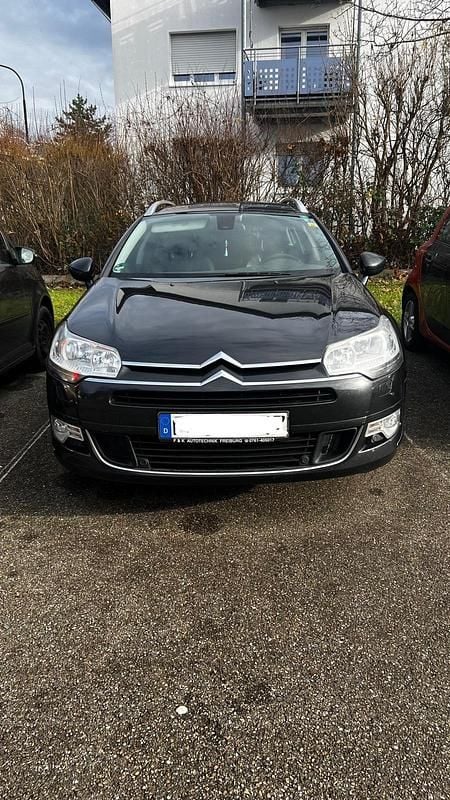 Schwarz Gebraucht 2011 Citroën C5 Kombi | 2.000 € (Fairer Preis) - Bild 1/4