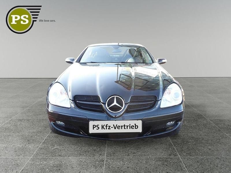 Gebraucht Mercedes SLK280 231 PS (169 kW) 2006 Schwarz Cabrio