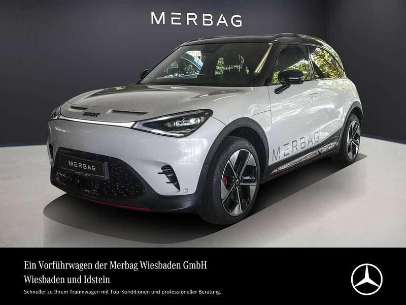 Gebraucht Smart #1 Brabus 314 kW (428 PS) 2025 Digital white SUV