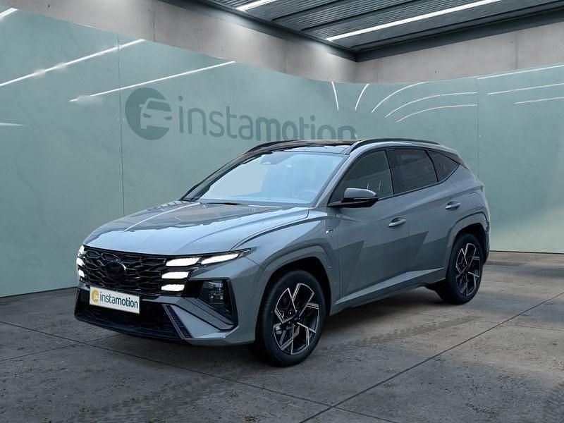 Grau Gebraucht 2025 Hyundai Tucson SUV | 44.649 € (Teuer) - Bild 1/4