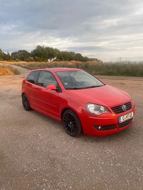 Gebraucht VW Polo GT 105 PS (77 kW) 2008 Orange Limousine