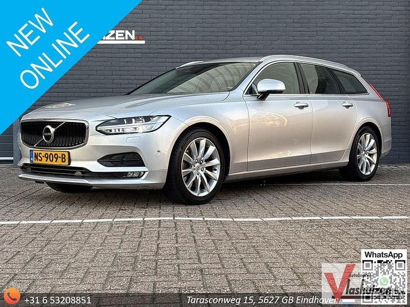 Grau Gebraucht 2017 Volvo V90 Inscription Kombi | 9.500 € (Fairer Preis) - Bild 1/4