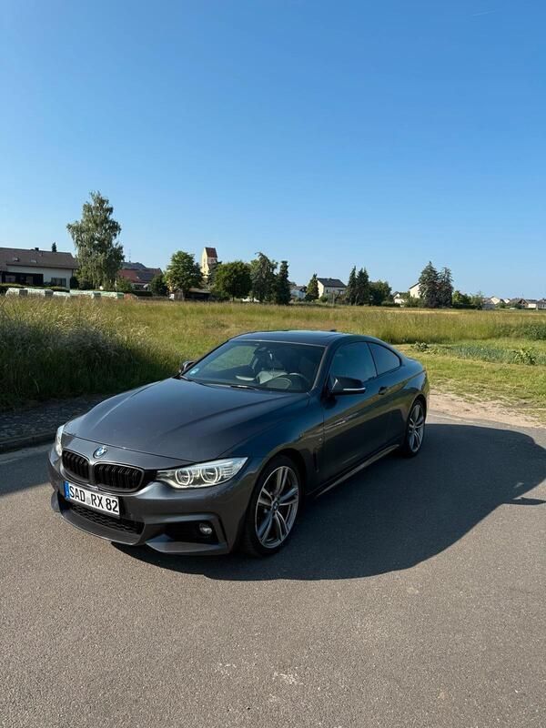 Grau Gebraucht 2014 BMW 435 Coupé | 16.998 € (Guter Preis) - Bild 1/4