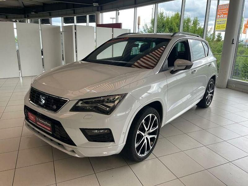 Weiß Gebraucht 2017 Seat Ateca FR SUV | 19.990 € (Fairer Preis) - Bild 1/4