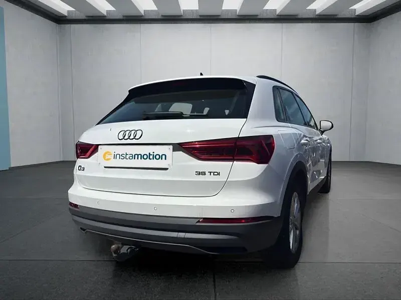Gebraucht Audi Q3 150 PS (110 kW) 2023 Weiß SUV