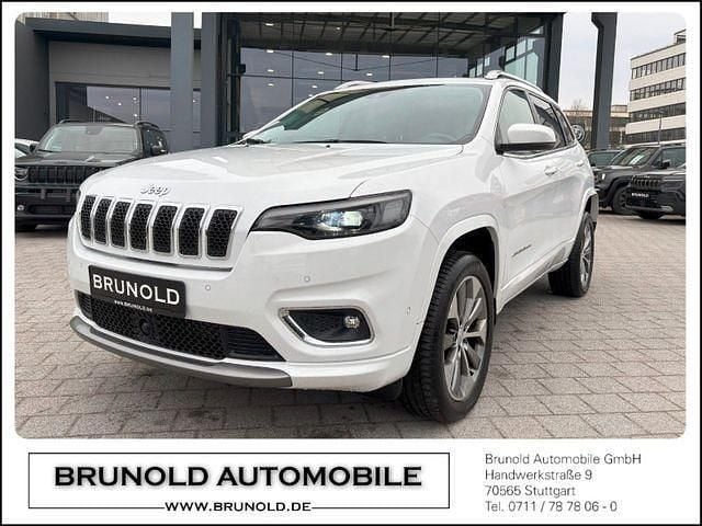 Weiß Gebraucht 2020 Jeep Cherokee Overland SUV | 26.900 € (Etwas zu teuer) - Bild 1/4