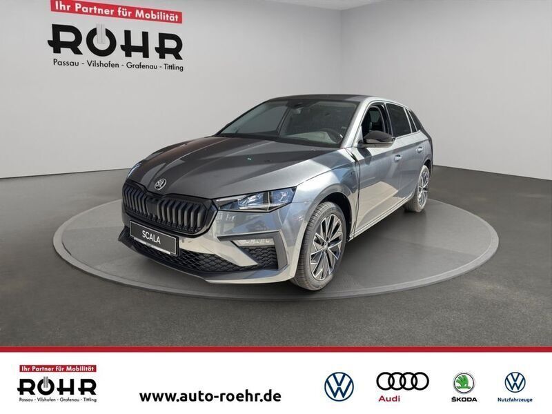 Graphitegrau metallic Neu 2025 Skoda Scala Tour Kleinwagen | 31.590 € (Teuer) - Bild 1/4