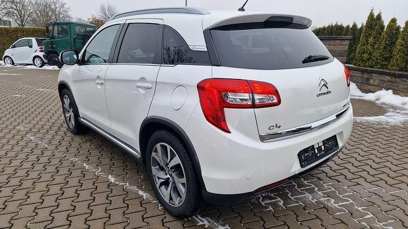 Gebraucht Citroën C4 Aircross Exclusive 114 PS (83 kW) 2012 Weiß SUV