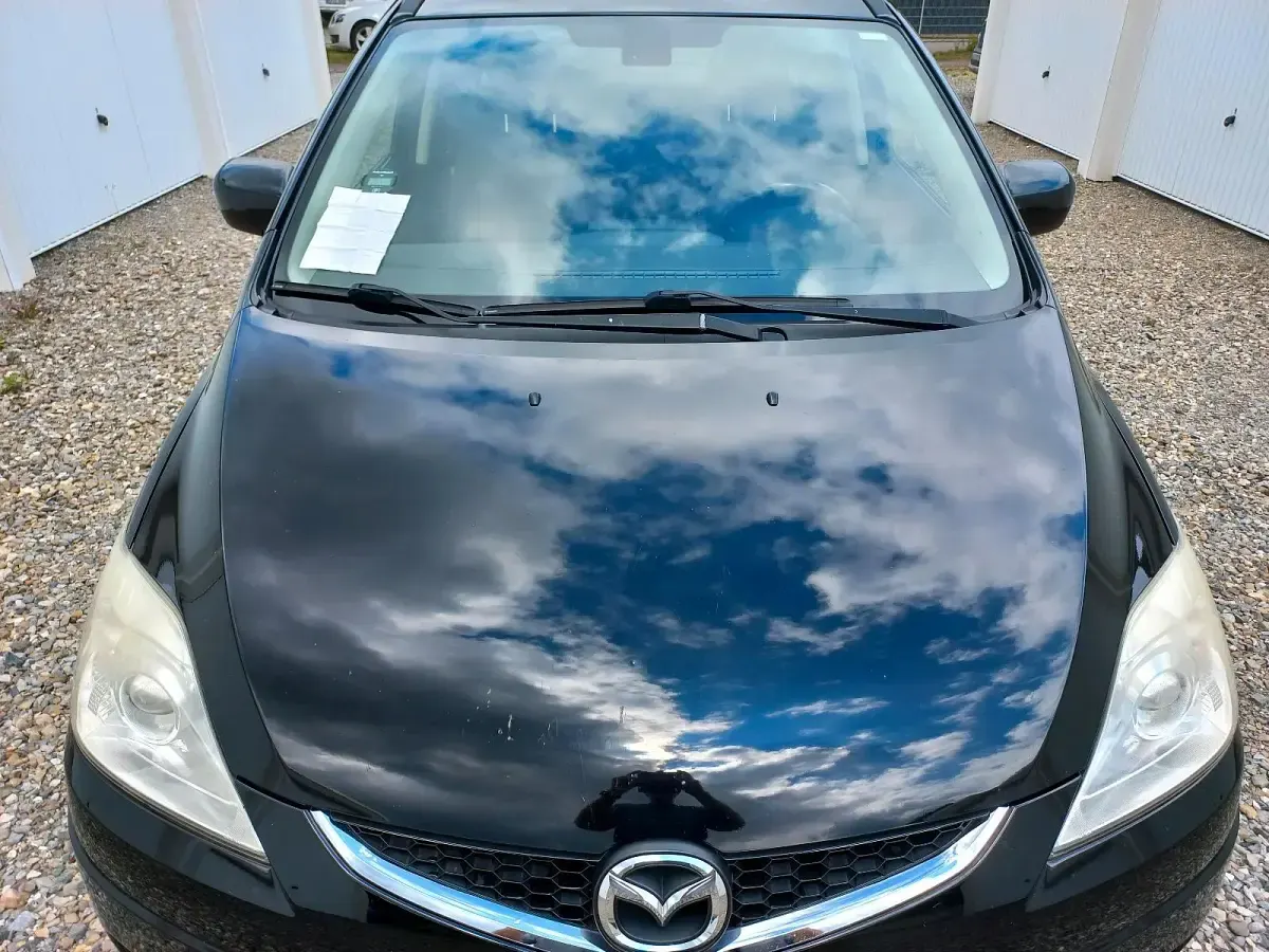 Gebraucht Mazda 5 118 PS (86 kW) 2008 Schwarz Van / Kleinbus