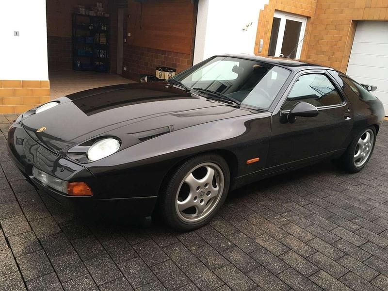 Schwarz Gebraucht 1994 Porsche 928 Coupé | 49.900 € - Bild 1/4