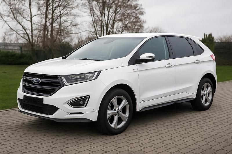 Weiß Gebraucht 2018 Ford Edge SUV | 23.000 € (Guter Preis) - Bild 1/4