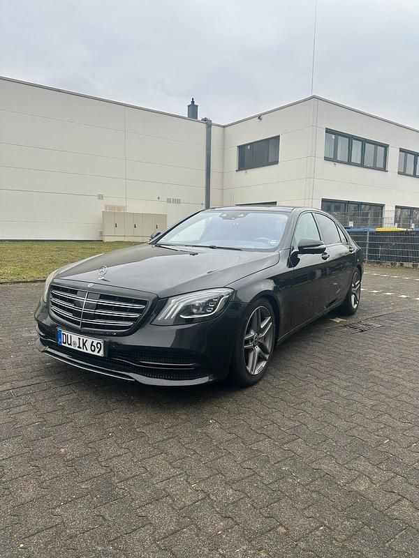 Gebraucht Mercedes S350L 258 PS (189 kW) 2017 Schwarz Limousine