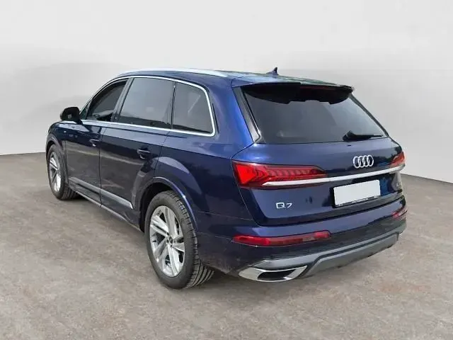 Gebraucht Audi Q7 S-Line 286 PS (210 kW) 2022 Navarrablau metallic SUV