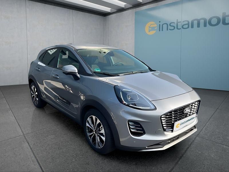 Usata Ford Puma Titanium 125 CV (91 kW) 2025 Argento SUV