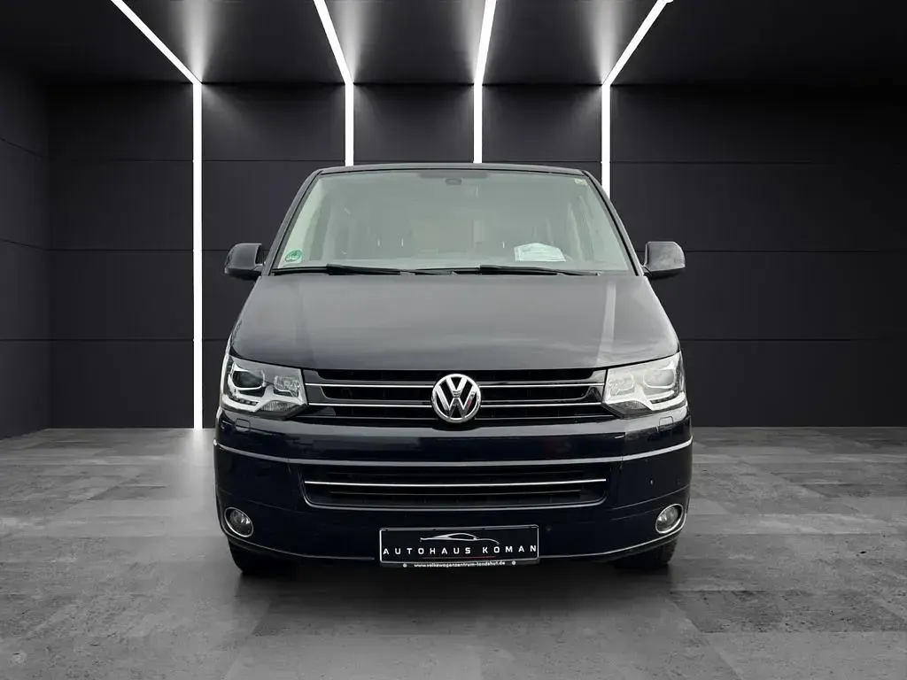Gebraucht VW T5 Highline 179 PS (131 kW) 2015 Schwarz Van