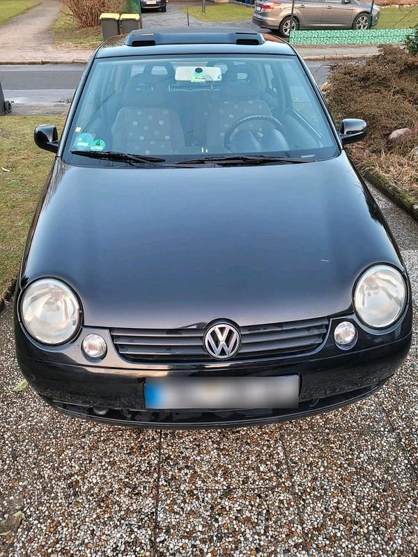 Gebraucht VW Lupo 60 PS (44 kW) 2004 Schwarz Kleinwagen