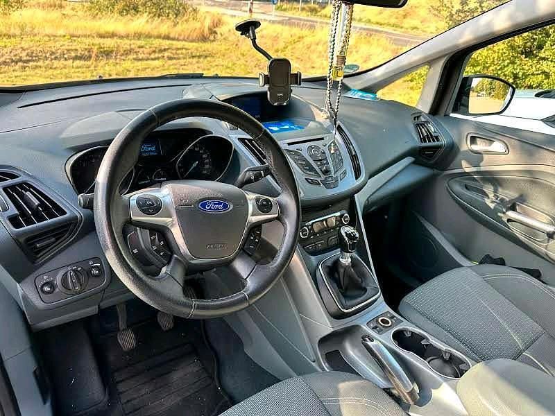 Gebraucht Ford Grand C-Max 150 PS (110 kW) 2012 Schwarz Van / Kleinbus