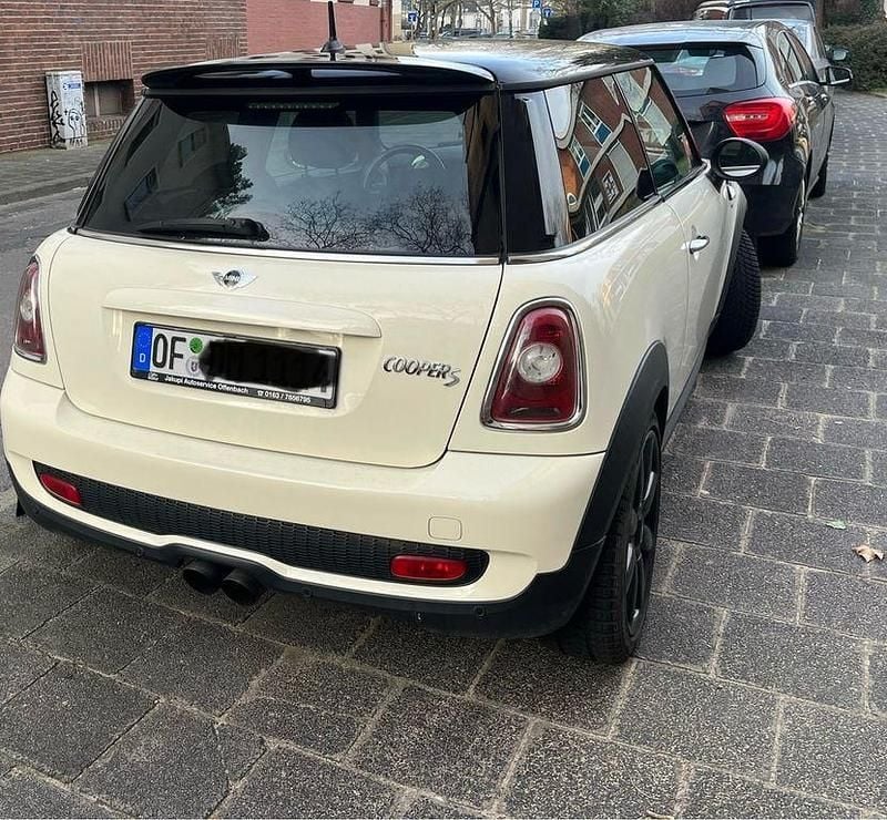 Second-hand Mini Cooper S 184 CP (135 kW) 2010 Alb Hatchback