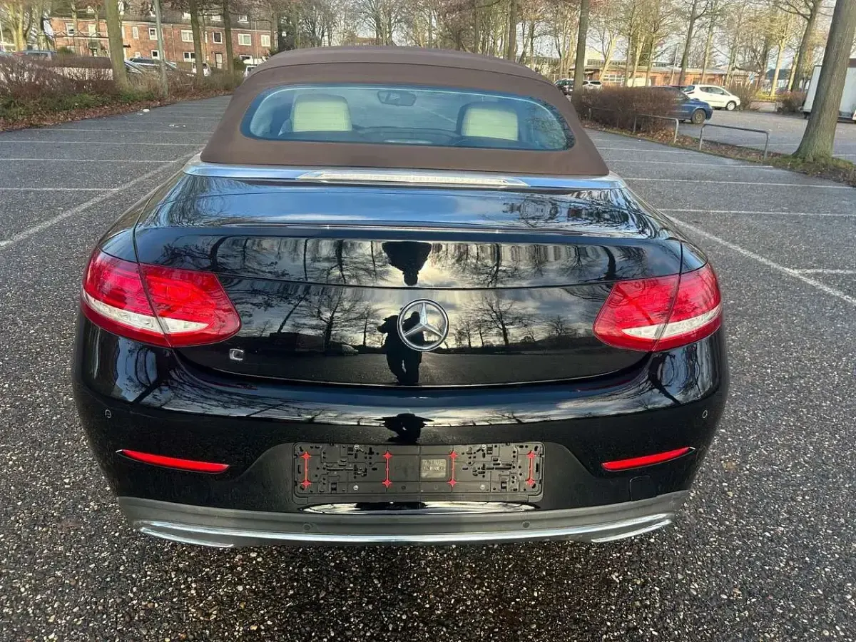 Occasion Mercedes C250 204 ch (150 kW) 2017 Noir Cabriolet