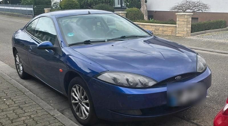 Gebraucht Ford Cougar 169 PS (124 kW) 1999 Blau Coupé