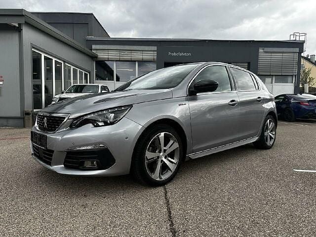 Grau Gebraucht 2019 Peugeot 308 Allure Limousine | 10.990 € (Fairer Preis) - Bild 1/2