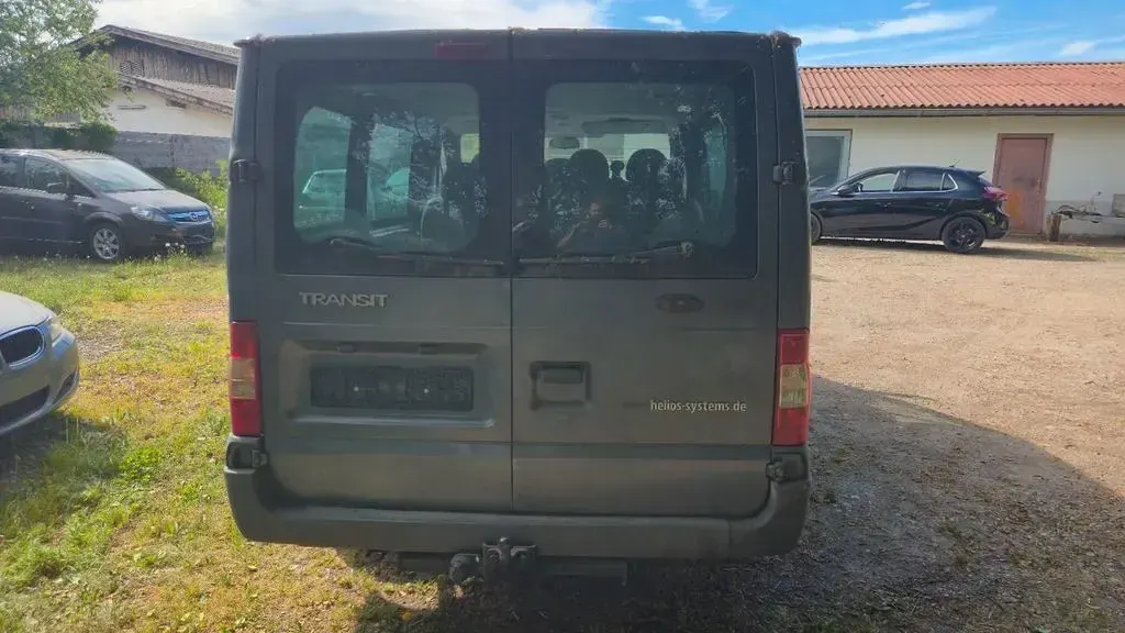 Używany Ford Transit 110 KM (80 kW) 2007 Szary Kombi