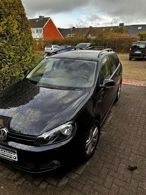 Gebraucht VW Golf VII Match 86 PS (63 kW) 2013 Schwarz Kombi