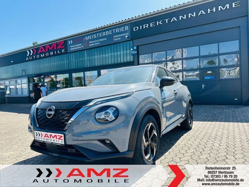 Ceramic grey Gebraucht 2023 Nissan Juke N-Connecta SUV | 21.490 € (Guter Preis) - Bild 1/4